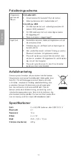 Предварительный просмотр 14 страницы Clas Ohlson CR-1902 Manual