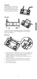 Предварительный просмотр 17 страницы Clas Ohlson CR-1902 Manual