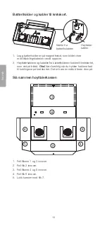 Предварительный просмотр 18 страницы Clas Ohlson CR-1902 Manual