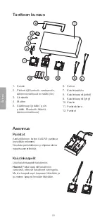 Предварительный просмотр 22 страницы Clas Ohlson CR-1902 Manual