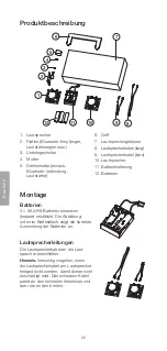 Предварительный просмотр 28 страницы Clas Ohlson CR-1902 Manual