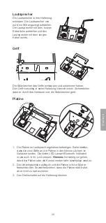 Предварительный просмотр 29 страницы Clas Ohlson CR-1902 Manual