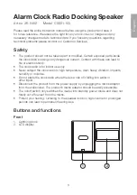 Предварительный просмотр 3 страницы Clas Ohlson CS601-5G Instruction Manual