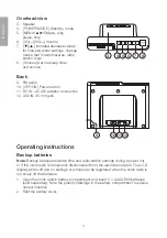 Предварительный просмотр 4 страницы Clas Ohlson CS601-5G Instruction Manual