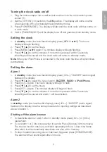 Preview for 5 page of Clas Ohlson CS601-5G Instruction Manual