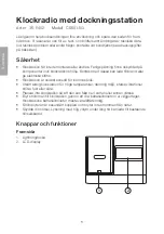 Preview for 8 page of Clas Ohlson CS601-5G Instruction Manual