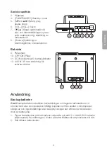 Предварительный просмотр 9 страницы Clas Ohlson CS601-5G Instruction Manual