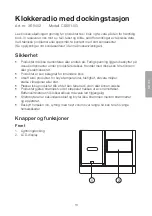 Предварительный просмотр 13 страницы Clas Ohlson CS601-5G Instruction Manual