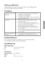 Preview for 17 page of Clas Ohlson CS601-5G Instruction Manual