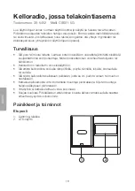 Preview for 18 page of Clas Ohlson CS601-5G Instruction Manual