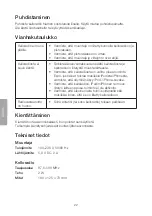 Preview for 22 page of Clas Ohlson CS601-5G Instruction Manual