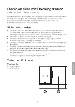 Preview for 23 page of Clas Ohlson CS601-5G Instruction Manual