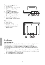 Preview for 24 page of Clas Ohlson CS601-5G Instruction Manual