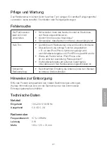 Preview for 27 page of Clas Ohlson CS601-5G Instruction Manual