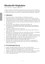 Preview for 10 page of Clas Ohlson CUBE 66 BT Instruction Manual