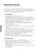 Preview for 24 page of Clas Ohlson CUBE 66 BT Instruction Manual