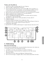 Preview for 33 page of Clas Ohlson CUBE 66 BT Instruction Manual