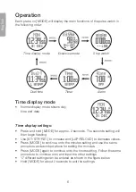 Preview for 6 page of Clas Ohlson D02I710 Instruction Manual