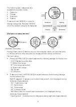 Предварительный просмотр 9 страницы Clas Ohlson D02I710 Instruction Manual