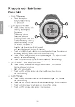 Preview for 20 page of Clas Ohlson D02I710 Instruction Manual