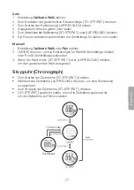 Preview for 77 page of Clas Ohlson D02I710 Instruction Manual