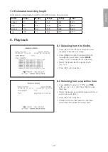 Preview for 17 page of Clas Ohlson D6004CK Manual