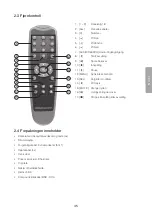 Preview for 45 page of Clas Ohlson D6004CK Manual