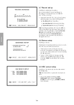 Preview for 50 page of Clas Ohlson D6004CK Manual