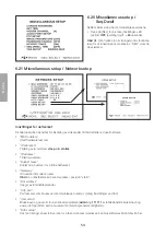 Preview for 54 page of Clas Ohlson D6004CK Manual