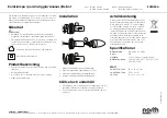 Предварительный просмотр 2 страницы Clas Ohlson D92-32-UK Instruction Manual