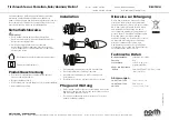 Предварительный просмотр 5 страницы Clas Ohlson D92-32-UK Instruction Manual