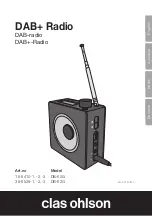 Предварительный просмотр 1 страницы Clas Ohlson DB-62G User Information