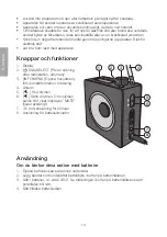 Предварительный просмотр 10 страницы Clas Ohlson DB-62G User Information