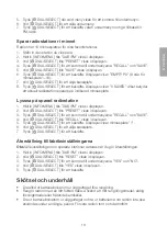 Предварительный просмотр 13 страницы Clas Ohlson DB-62G User Information