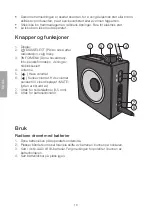 Предварительный просмотр 16 страницы Clas Ohlson DB-62G User Information