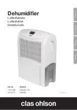 Предварительный просмотр 1 страницы Clas Ohlson DB20E Instruction Manual