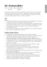 Preview for 3 page of Clas Ohlson DB20E Instruction Manual