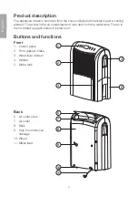 Предварительный просмотр 4 страницы Clas Ohlson DB20E Instruction Manual