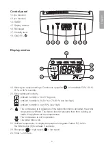 Предварительный просмотр 5 страницы Clas Ohlson DB20E Instruction Manual