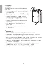 Предварительный просмотр 6 страницы Clas Ohlson DB20E Instruction Manual