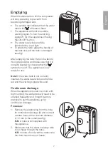 Предварительный просмотр 7 страницы Clas Ohlson DB20E Instruction Manual