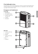 Предварительный просмотр 11 страницы Clas Ohlson DB20E Instruction Manual