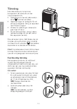 Предварительный просмотр 14 страницы Clas Ohlson DB20E Instruction Manual