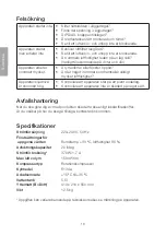 Preview for 16 page of Clas Ohlson DB20E Instruction Manual