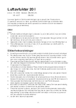 Preview for 17 page of Clas Ohlson DB20E Instruction Manual