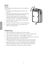 Preview for 20 page of Clas Ohlson DB20E Instruction Manual