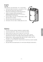 Preview for 27 page of Clas Ohlson DB20E Instruction Manual