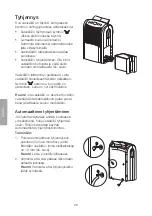 Preview for 28 page of Clas Ohlson DB20E Instruction Manual