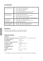 Preview for 30 page of Clas Ohlson DB20E Instruction Manual