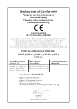 Предварительный просмотр 103 страницы Clas Ohlson DCCS301 Original Instructions Manual